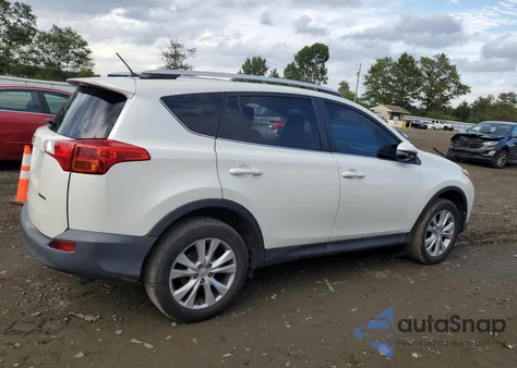 2014 Toyota Rav4 Limited из США, поврежденный, VIN 2T3YFREV3EW092167